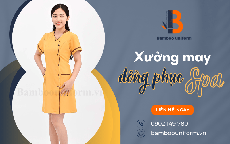 đồng phục spa