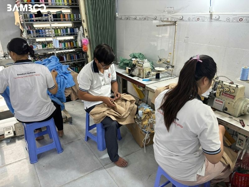 Bamboo Uniform - Xưởng may đồng phục TPHCM uy tín, có bề dày kinh nghiệm và năng lực sản xuất vượt trội