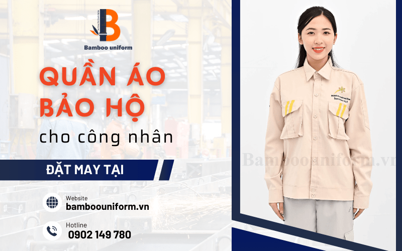 quần áo bảo hộ công nhân