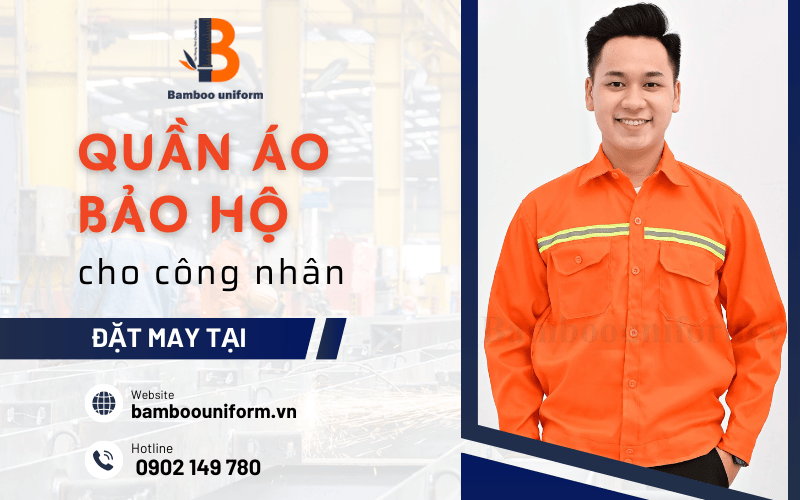 quần áo bảo hộ công nhân