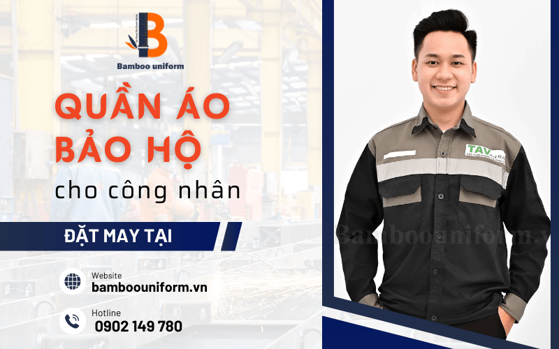 quần áo bảo hộ công nhân
