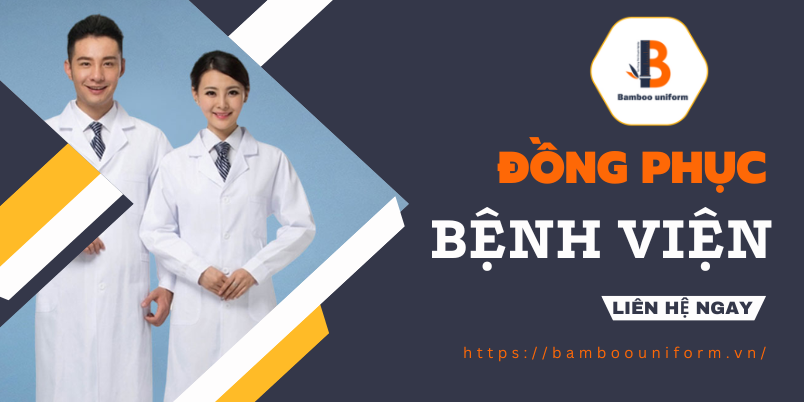 Đồng phục bệnh viện thể hiện sự chuyên nghiệp, đảm bảo an toàn vệ sinh