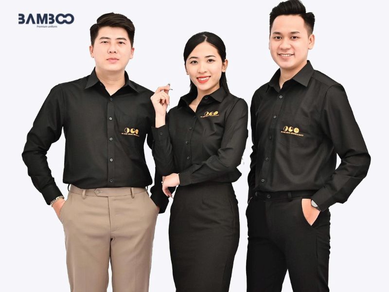 In logo lên đồng phục giúp tăng khả năng nhận diện thương hiệu, nâng cao hình ảnh chuyên nghiệp