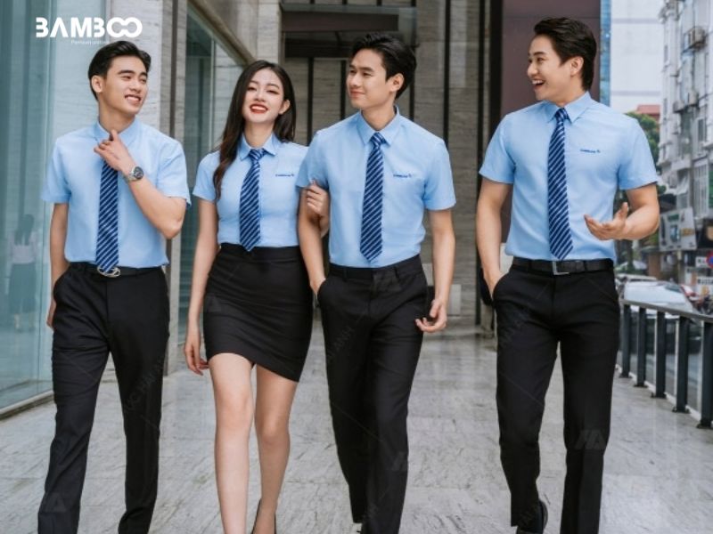 Kinh nghiệm đặt may đồng phục áo sơ mi công sở nên yêu cầu bản thiết kế chi tiết trước khi sản xuất