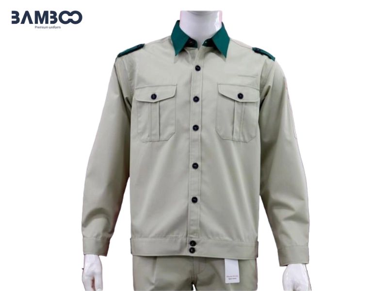 Áo bảo hộ kỹ thuật Bamboo Uniform an toàn, bền bỉ và chuẩn phong cách công nghiệp