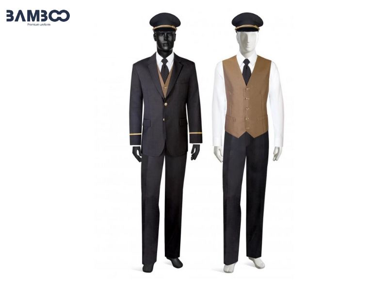 Đồng phục bellman 03 chuyên nghiệp, lịch sự