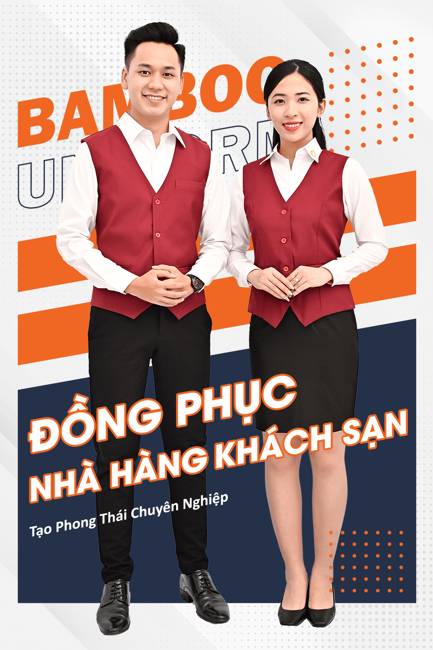 Đồng phục bếp, nhà hàng, khách sạn