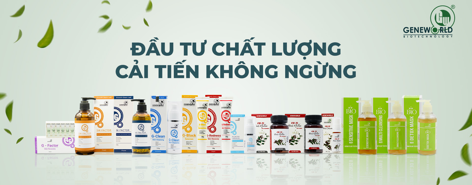 Tẩy trang và làm sạch sâu