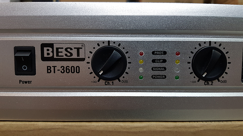 Main công suất BEST BT-3600