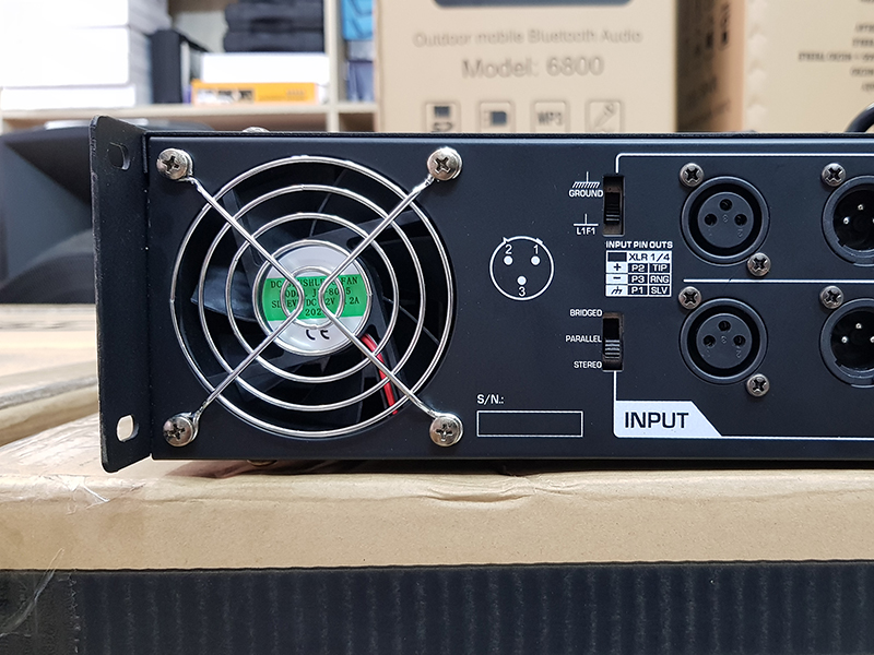 Main công suất BEST BT-3600