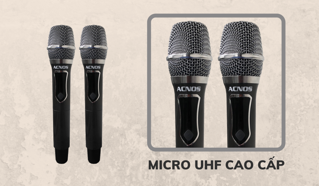 Loa kéo di động Acnos KBeatBox CB391G-CB392G