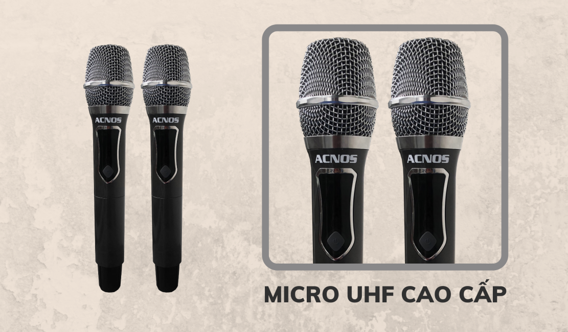 Loa kéo di động Acnos  KBeatBox CB391G-CB392G