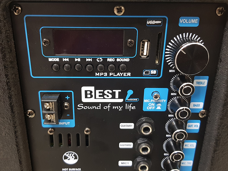 Loa kéo di động BEST 3300 PLUS