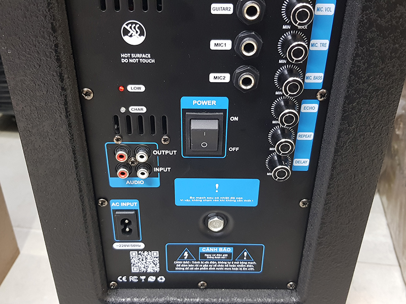 Loa kéo di động BEST 3300 PLUS