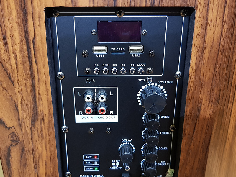 Loa kéo di động Temeisheng TMS 154