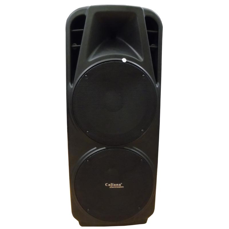 Loa kéo di động 2 bass đôi Caliana TC215F