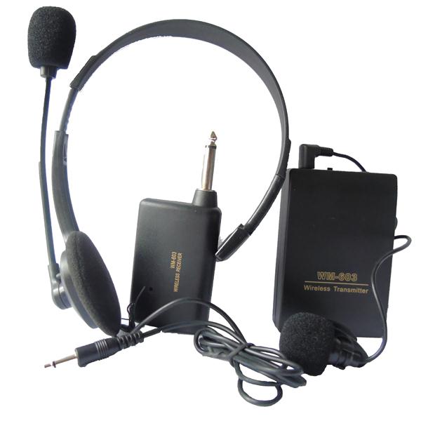 Bộ Microphone Không Dây WM-603