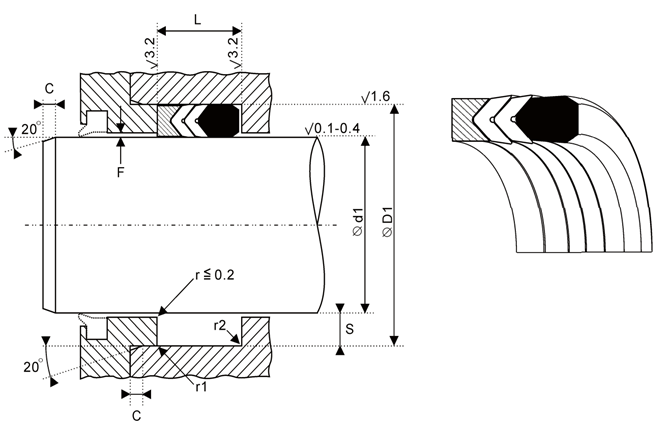 Rod Seal C081