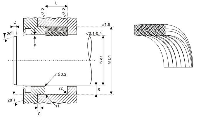 Rod Seal K01-2