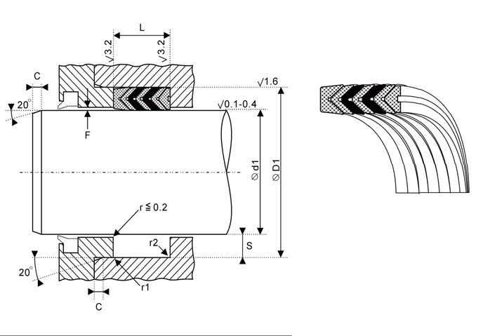 Rod Seal K01-5