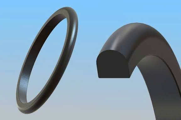 D-Ring cao su dùng trong thiết bị công nghiệp