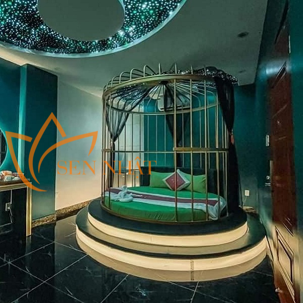 Chăn ga gối khách sạn (mẫu 05)