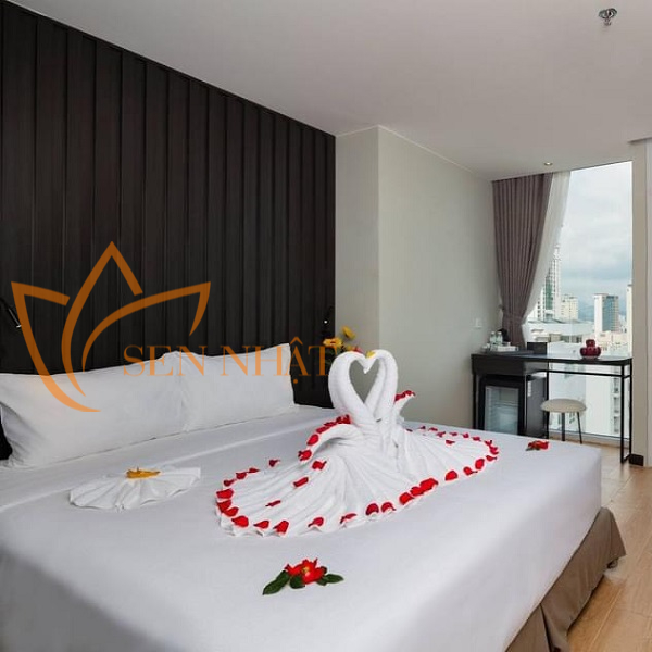 Chăn ga gối khách sạn 49