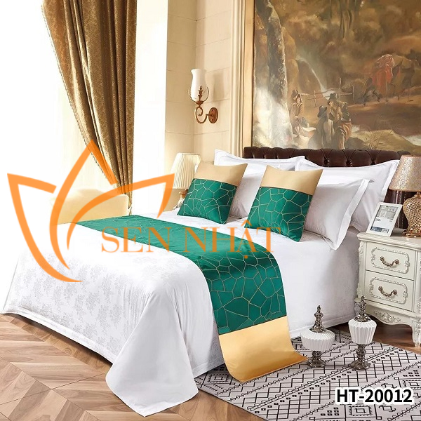 Chăn ga gối khách sạn (mẫu 05)