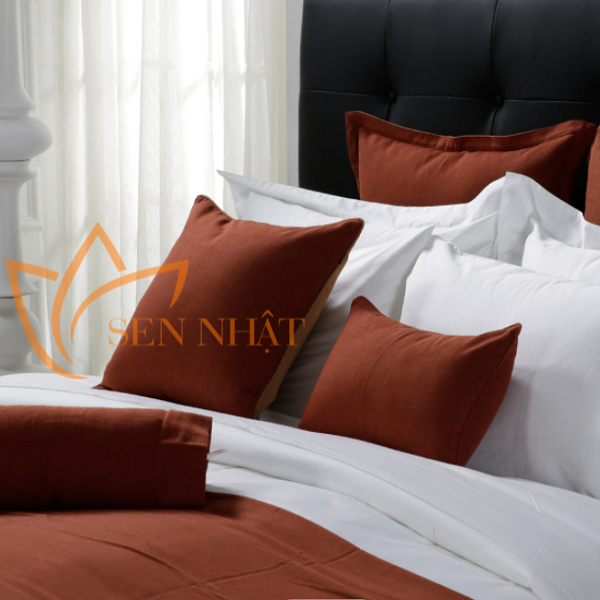 Chăn ga gối khách sạn (mẫu 61)