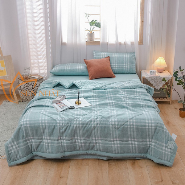 Chăn ga gối gia đình (mẫu 04)