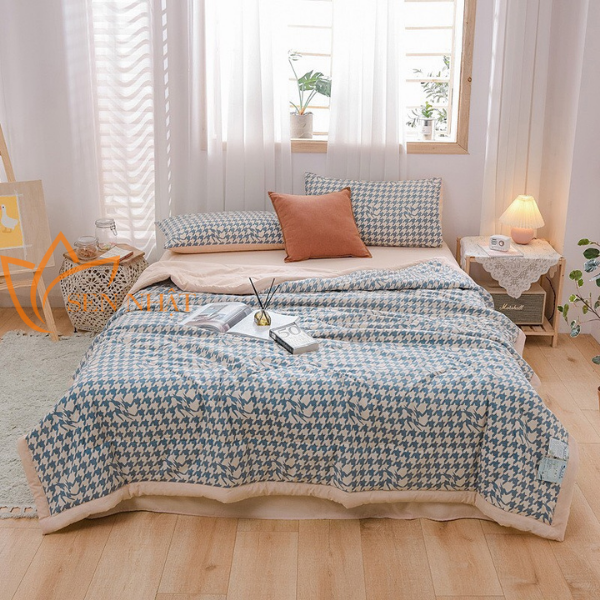 Chăn ga gối gia đình (mẫu 04)