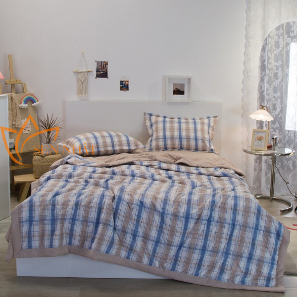 Chăn ga gối gia đình (mẫu 04)