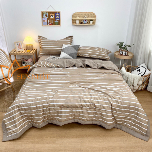 Chăn ga gối gia đình (mẫu 04)