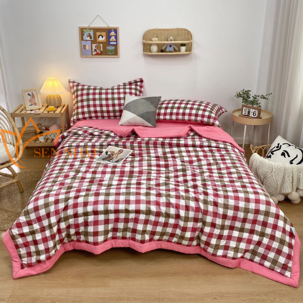 Chăn ga gối gia đình (mẫu 04)