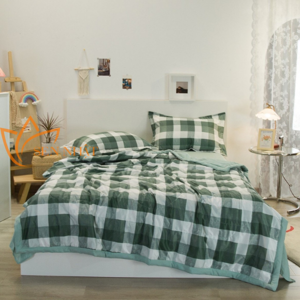 Chăn ga gối gia đình (mẫu 04)