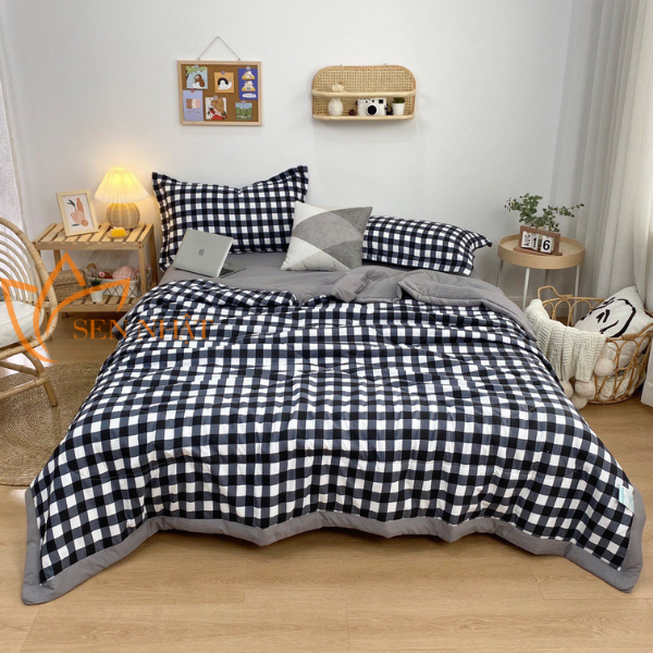 Chăn ga gối gia đình (mẫu 04)