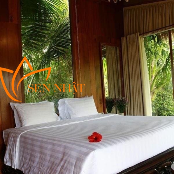 Chăn ga gối khách sạn 17