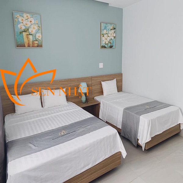 Chăn ga gối khách sạn 13