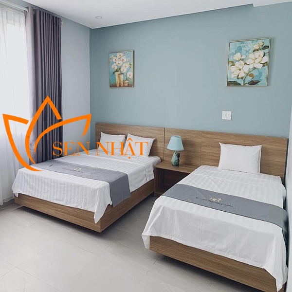 Chăn ga gối khách sạn 13