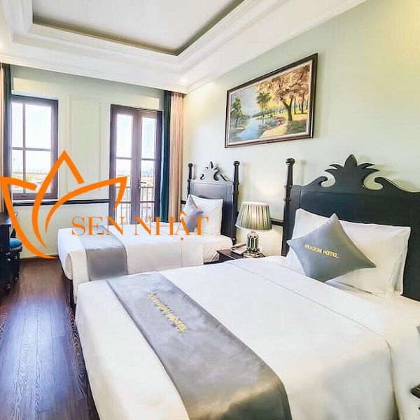 Chăn ga gối khách sạn 18