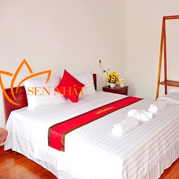 Chăn ga gối khách sạn 15