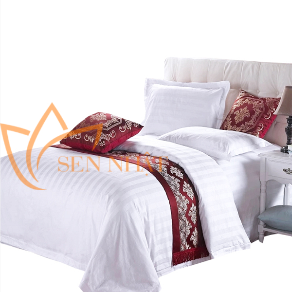 Chăn ga gối khách sạn (mẫu 53)