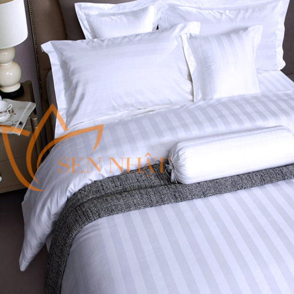 Chăn ga gối khách sạn (mẫu 53)