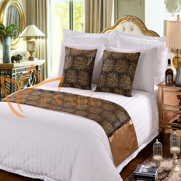 Chăn ga gối khách sạn (mẫu 54)