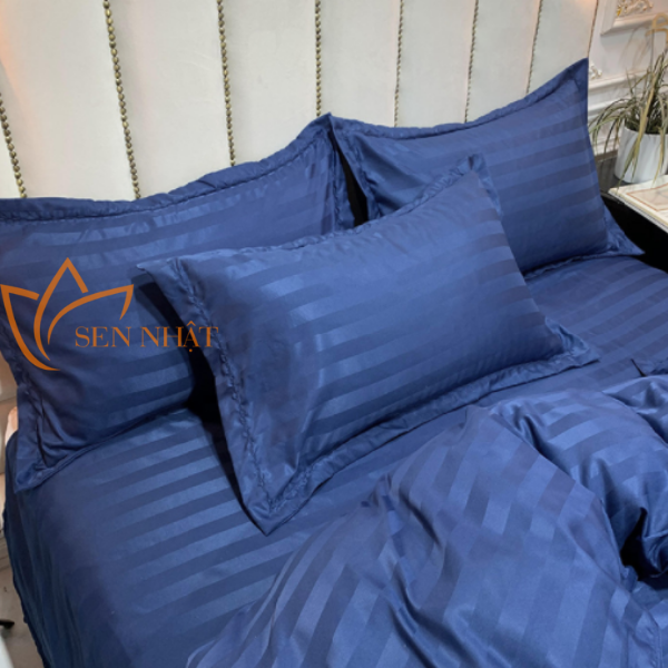 Ga giường khách sạn (mẫu 03)