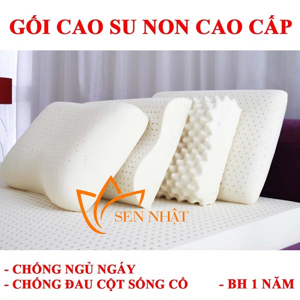 Gối cao su cao cấp