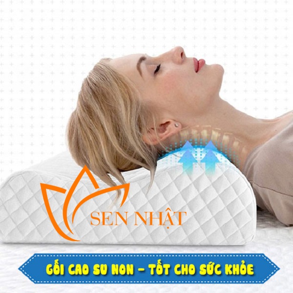 Gối cao su non cao cấp