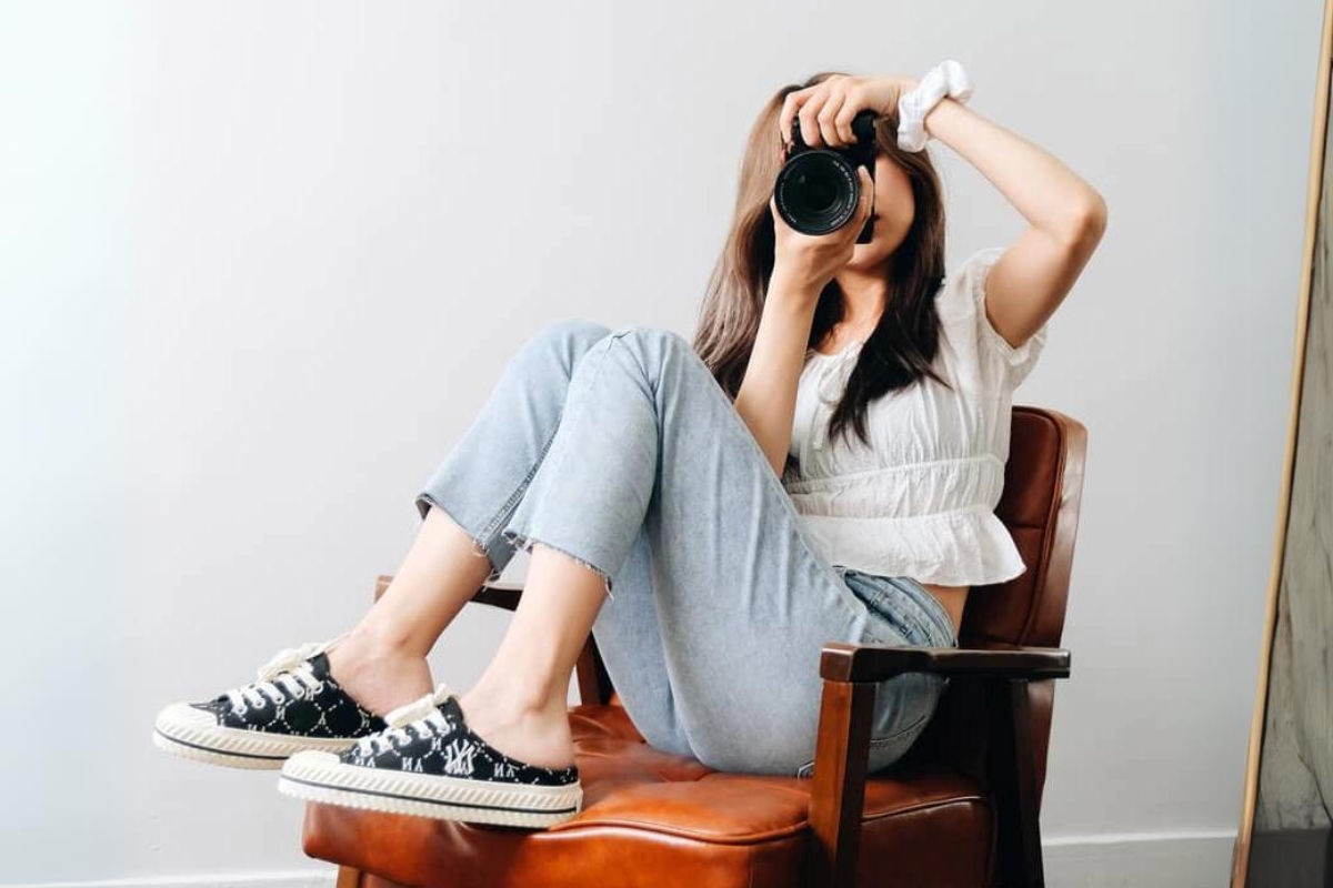 Mlb Nữ Mule Dia Monogram New York Yankees Black White