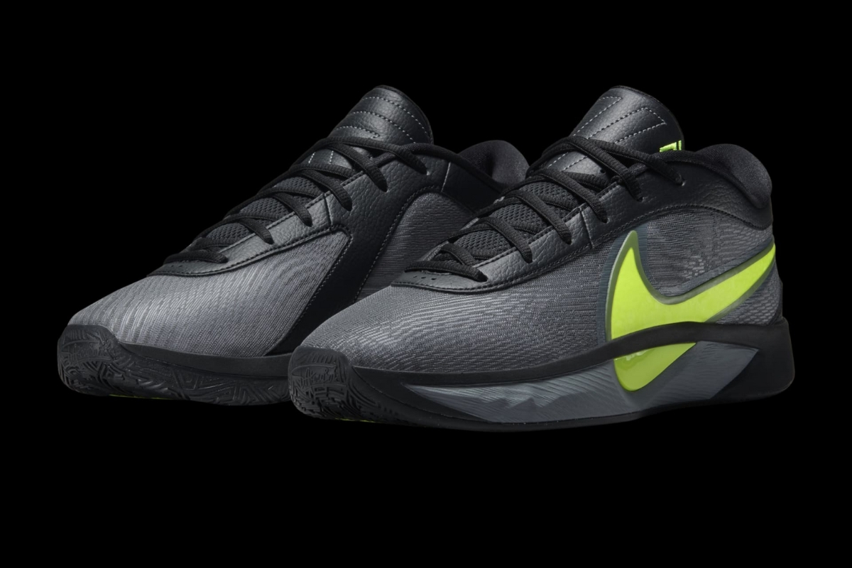 Nike Giannis Freak 6 Cùng Phối Màu Black Huyền Bí