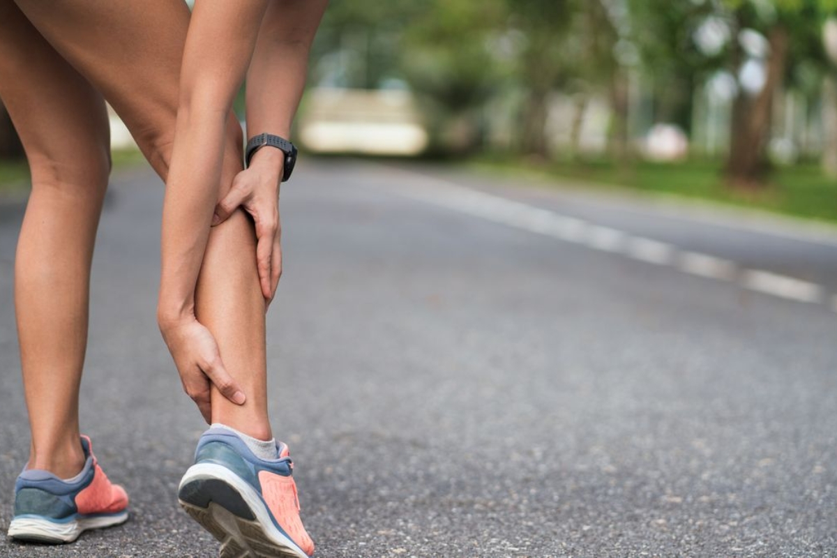 Chấn thương khi chạy bộ